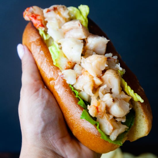Buttery Connecticut Lobster Rolls - Recipe photo by SeasonedSprinkles