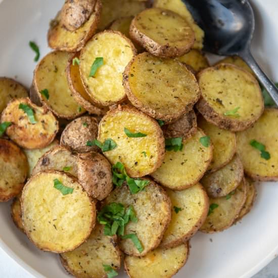 Crispy Grilled Potatoes - Recipe photo by glutenfreegrill