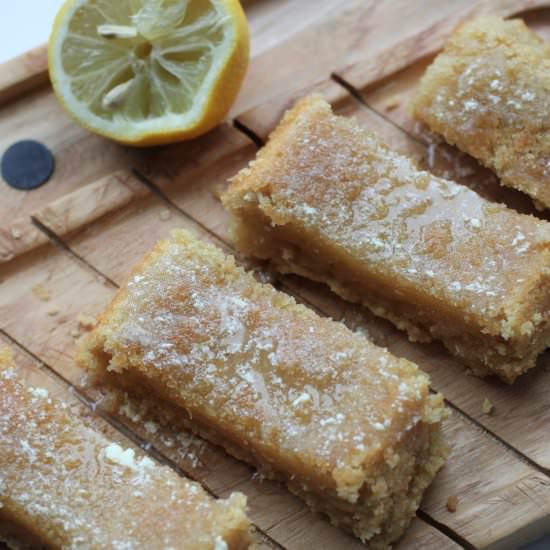 Vegan Lemon Drizzle Slices - Recipe photo by GlowSteady