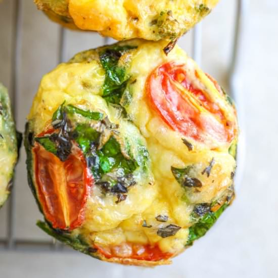 Egg Muffin Cups Four Ways - Recipe photo by erinliveswhole