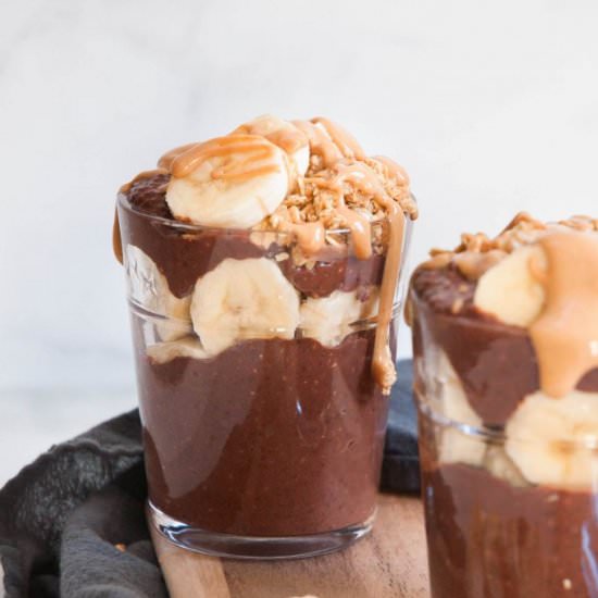 Healthy Chocolate Chia Seed Pudding - Recipe photo by erinliveswhole