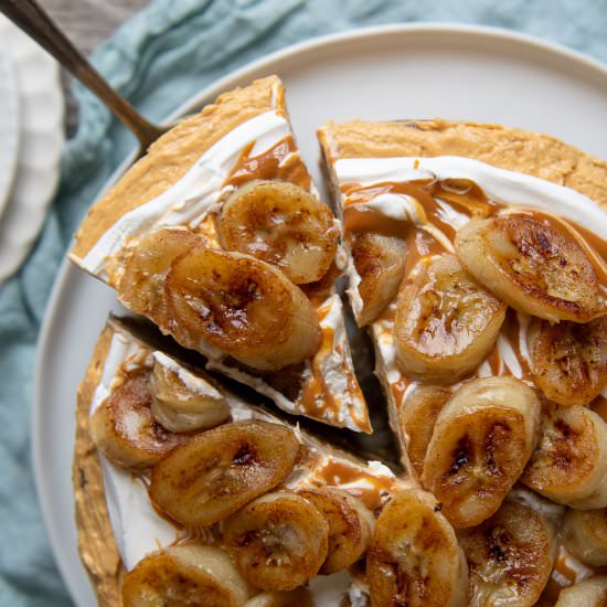 Banoffee Cake - Recipe photo by MamaGourmand