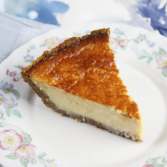 Mexican cheesecake - Recipe photo by hornoMX