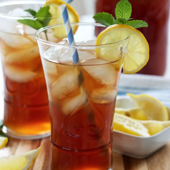 Sugar Free Sweet Tea - Recipe photo by seekinggoodeats