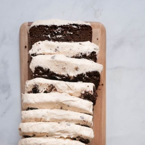 Gingerbread Loaf w/ Cream Cheese - Recipe photo by erinliveswhole