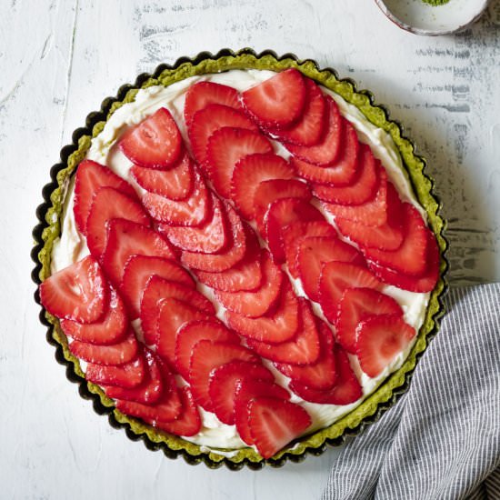 Strawberry Tart - Recipe photo by cooking_therapy