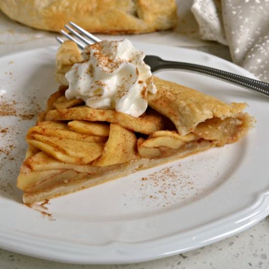 Apple Galette - Recipe photo by Small Town Woman