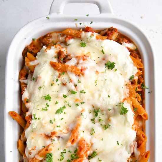 Mostaccioli - Recipe photo by theforkedspoon