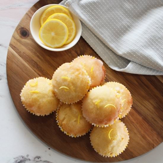 Gluten-Free Lemon Drizzle Cupcakes - Recipe photo by itsnotcomplicatedrecipes