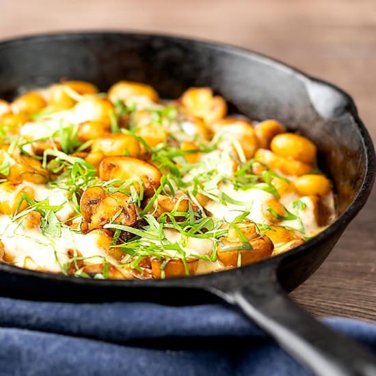 Mushroom Gnocchi Bake - Recipe photo by Brian Jones