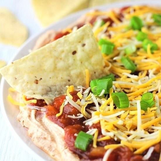 easy taco dip - Recipe photo by nowcookthis