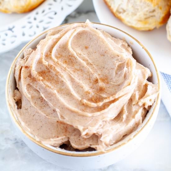 Cinnamon Butter - Recipe photo by foodlovinfamily