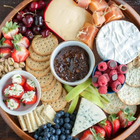 Cheese Board - Recipe photo by foodlovinfamily