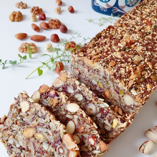 Deluxe Danish Nut Bread - Recipe photo by cookcookgo