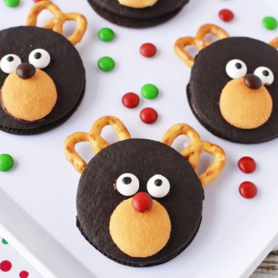 No Bake Reindeer Cookies - Recipe photo by therebelchick
