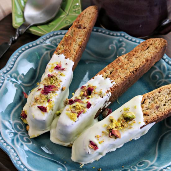 bellflower network biscotti - Recipe photo by The Gluttonous Geek