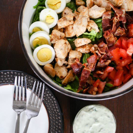 Chicken Cobb Salad - Recipe photo by asavoryfeast