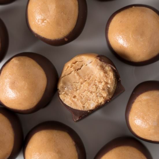 Buckeyes - Recipe photo by LifesLittleSweets