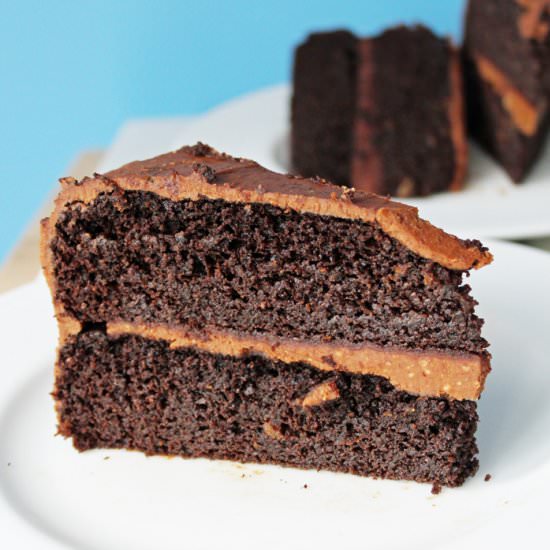 Paleo Carob or Chocolate Cake - Recipe photo by piesandplots