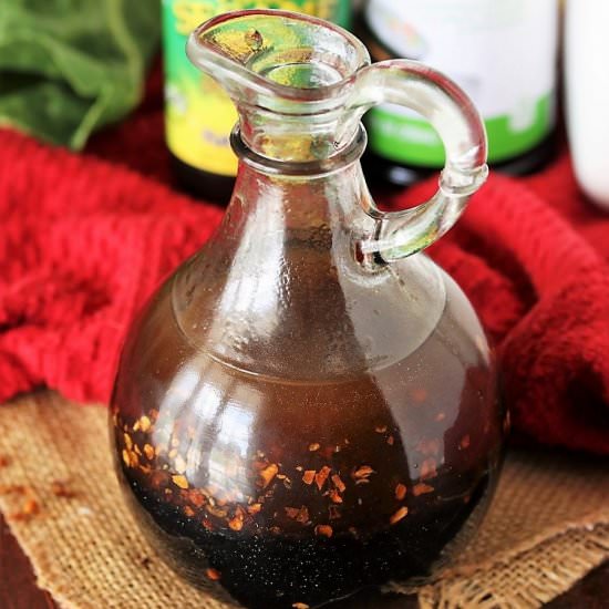 Asian Sesame Dressing - Recipe photo by thekitchenismyplayground