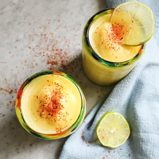 Frozen Pineapple Margarita - Recipe photo by MidwestSoutherner