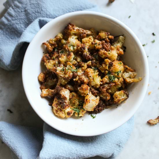 Air Fryer Cauliflower - Recipe photo by MidwestSoutherner
