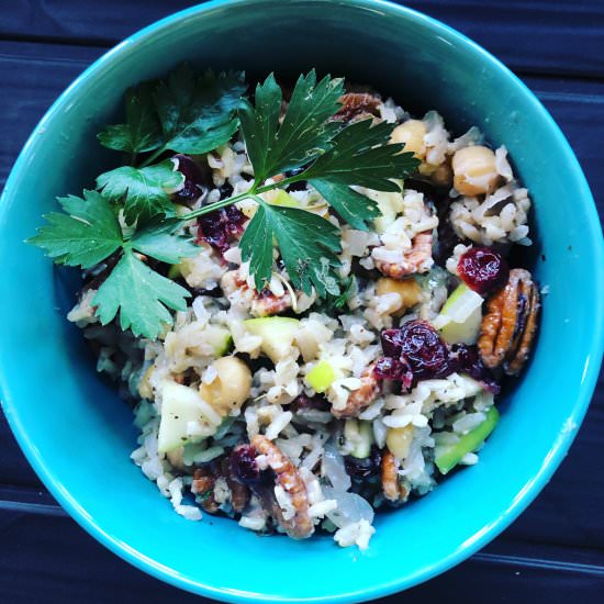 Brown Rice Pilaf - Recipe photo by mamas_meals