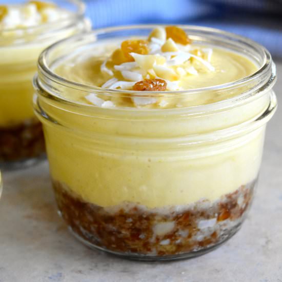Mango Mousse - Recipe photo by toopreciousforprocessed