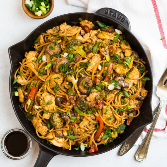 Stir Fry Noodles - Recipe photo by wellplated