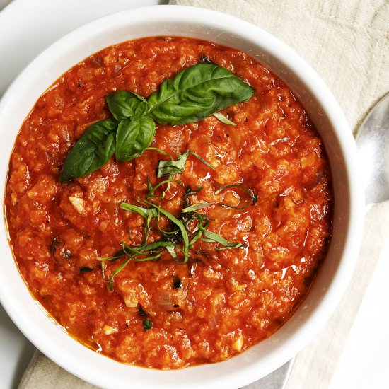 Pappa al Pomodoro - Recipe photo by PinchandSwirl