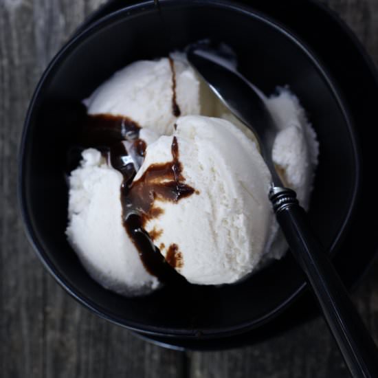 Coconut Ice Cream - Recipe photo by simmerandsauce