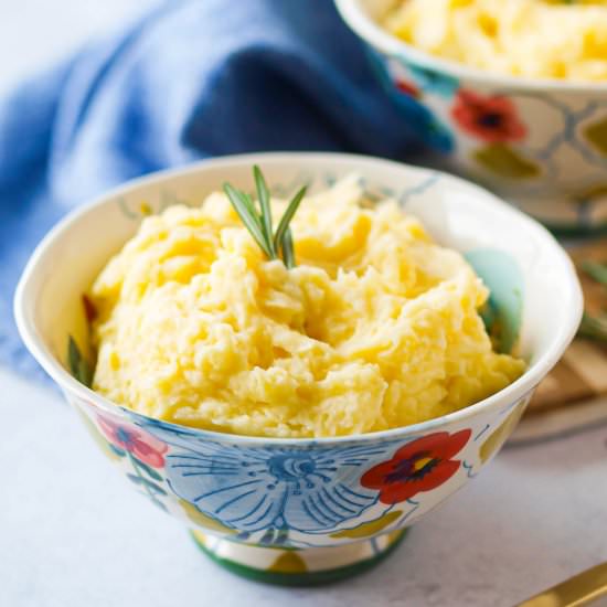 Mashed Potatoes without Butter - Recipe photo by MaesMenu