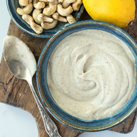 Oil Free Caesar Dressing - Recipe photo by plantedandpicked