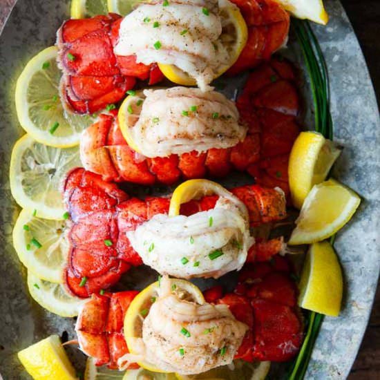 How to Cook Lobster Tail - Recipe photo by SeasonedSprinkles