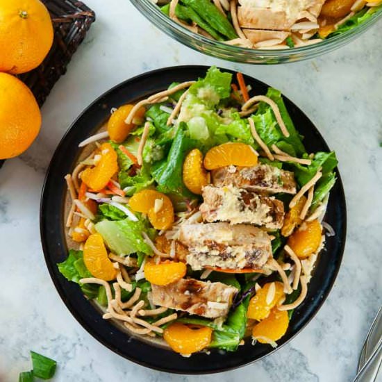 Mandarin Chicken Salad - Recipe photo by SeasonedSprinkles