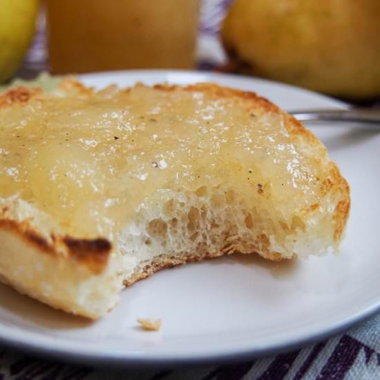 Pear jam - Recipe photo by carolinescooking