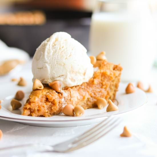 Peanut Butter Butterscotch Pizookie - Recipe photo by A baJillian Recipes