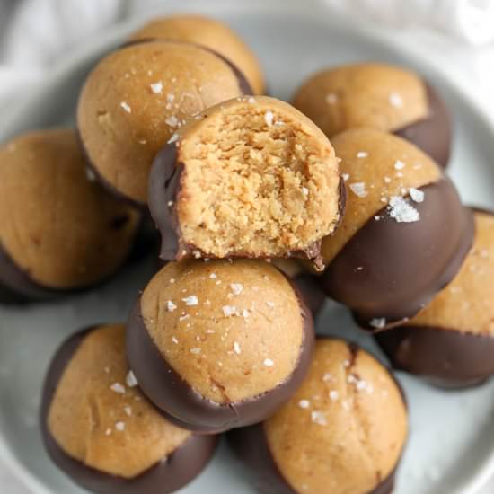 Healthy Buckeyes Recipe - Recipe photo by erinliveswhole