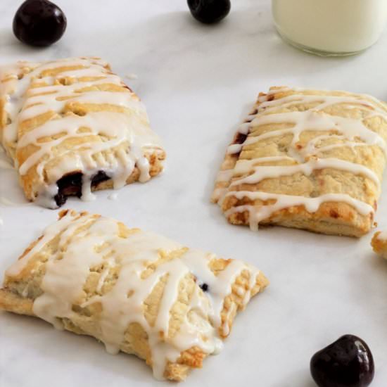 Cherry Hand Pies - Recipe photo by Pallet and Pantry