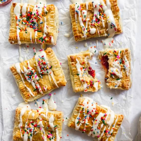 Homemade Toaster Strudel - Recipe photo by bake and bacon
