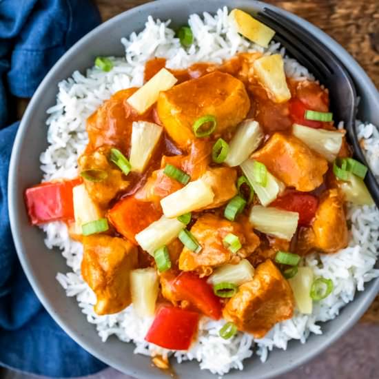 Instant Pot Hawaiian Chicken - Recipe photo by eatinginaninstant