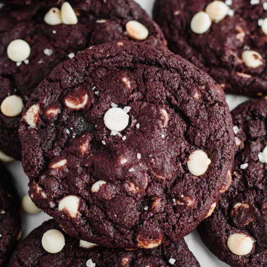 Inside Out Chocolate Chip Cookies - Recipe photo by parsleyandicing