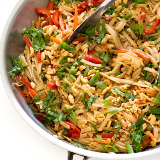 Copycat Authentic Pad Thai - Recipe photo by ChefSavvy