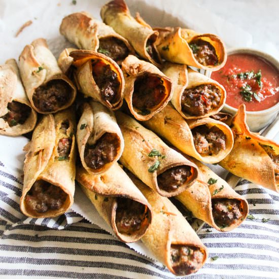 Air Fryer Taquitos - Recipe photo by MidwestSoutherner