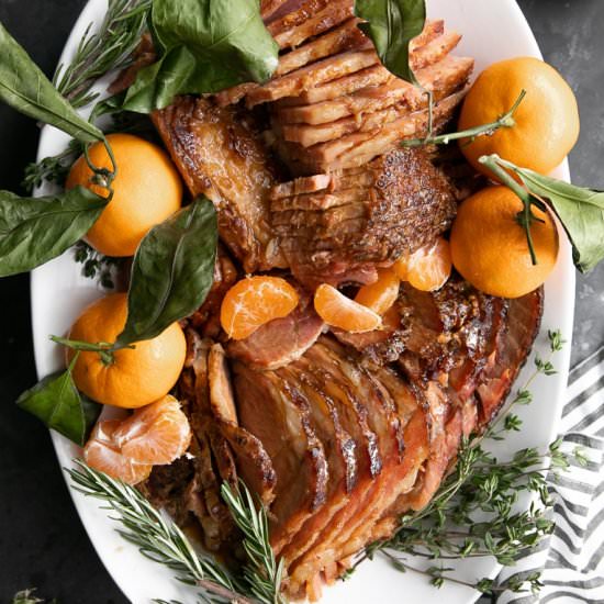 Slow Cooker Ham Recipe - Recipe photo by theforkedspoon