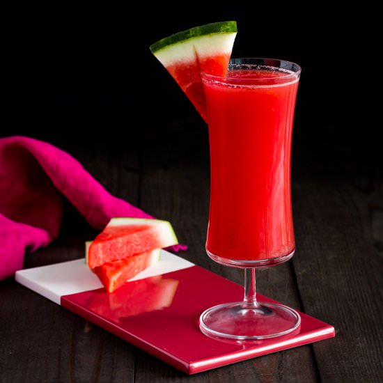 Watermelon Mai Tai Cocktail - Recipe photo by Spoonabilities