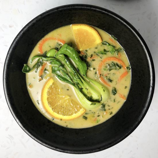 15-Minute Thai Green Curry - Recipe photo by notnotnutritious