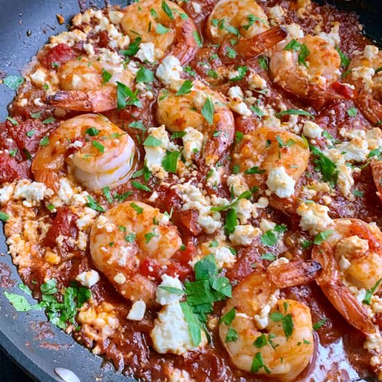 Greek Shrimp - Recipe photo by agoudalife