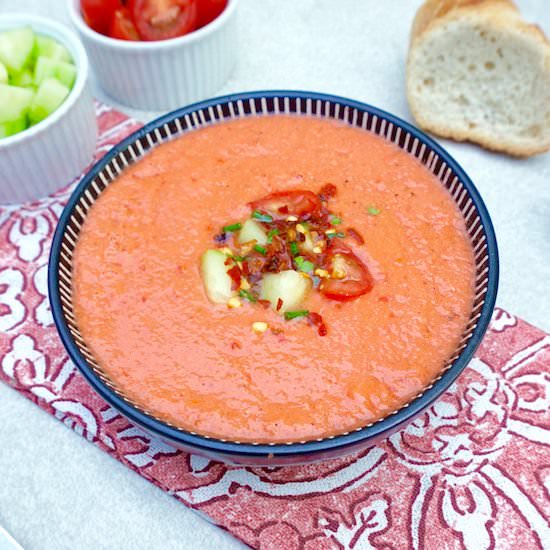 Gazpacho - Recipe photo by anothertablespoon
