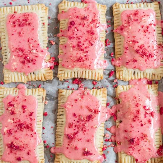 Nutella Pop Tarts - Recipe photo by themarblekitchen